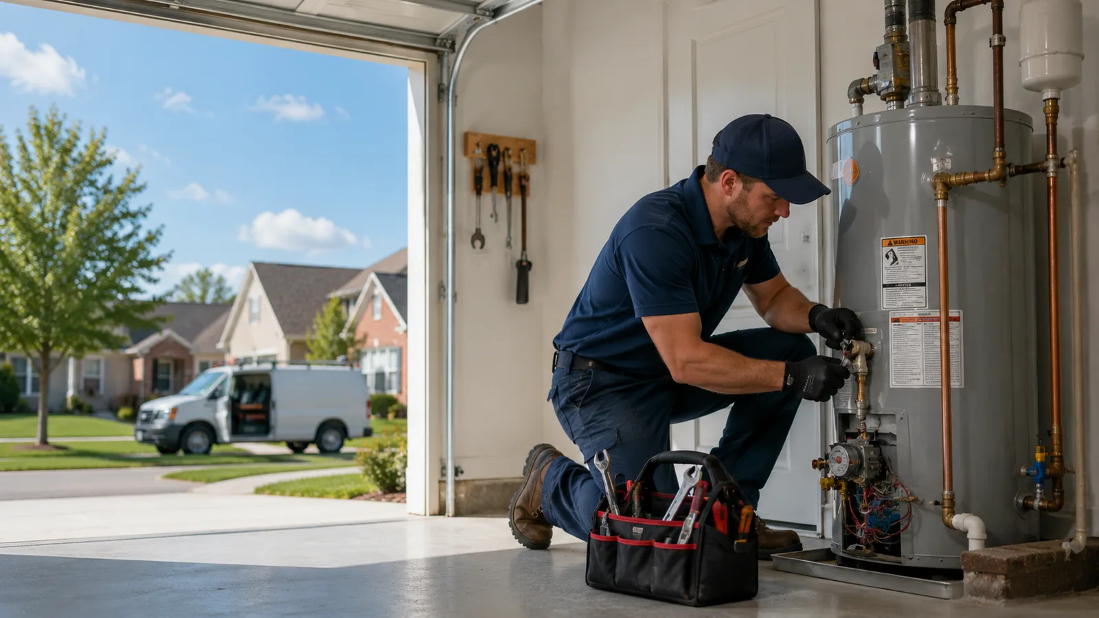 Trusted Water Heater Repair Professionals in Mount Lebanon, PA